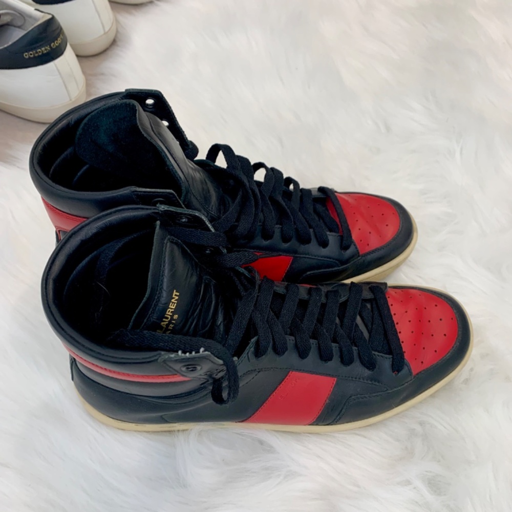 Rare Saint Laurent hitops - Picture 4 of 6
